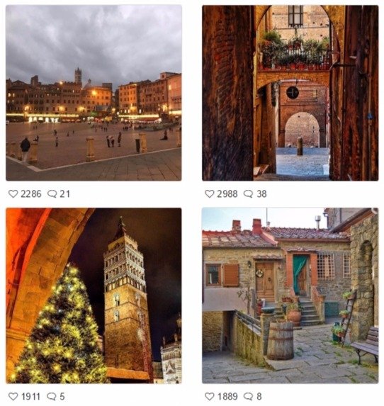 Discover Tuscany | Instagram e Pinterest a servizio del turismo