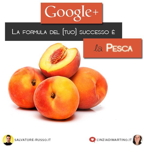 La formula del (tuo) successo su GooglePlus