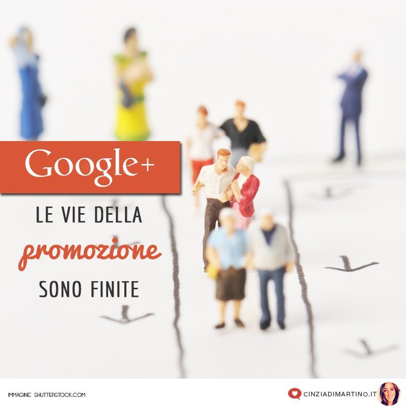 Google Plus: le vie della promozione sono finite