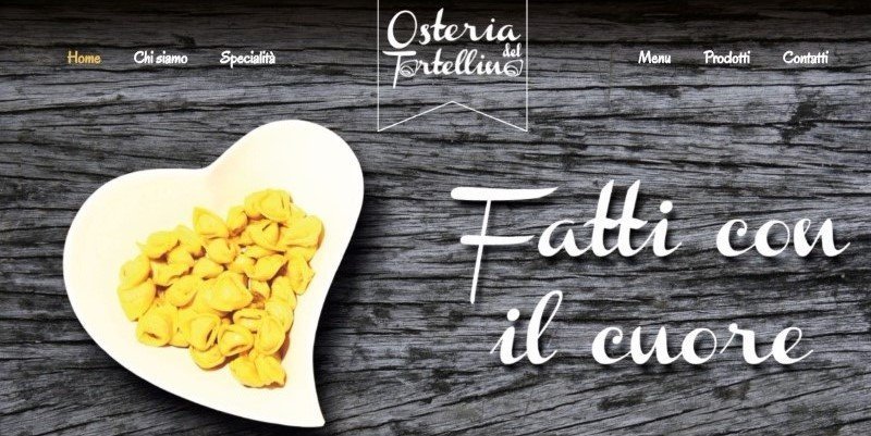Osteria del tortellino | Cinzia Di Martino Portfolio
