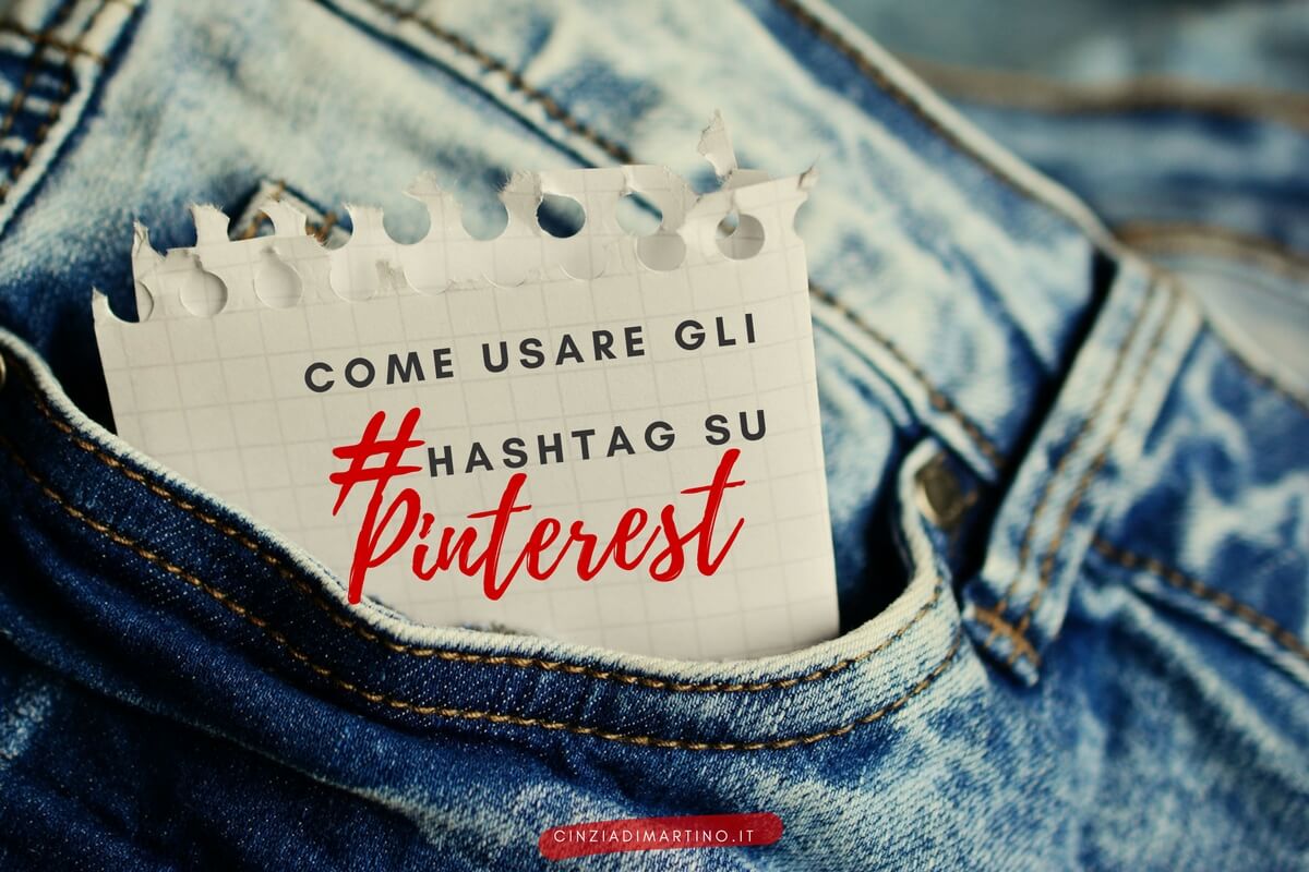 Come usare gli hashtag su Pinterest