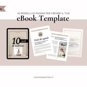 eBook Template Canva | Checklist | Cinzia Di Martino