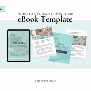 eBook Template Canva | Azure | Cinzia Di Martino