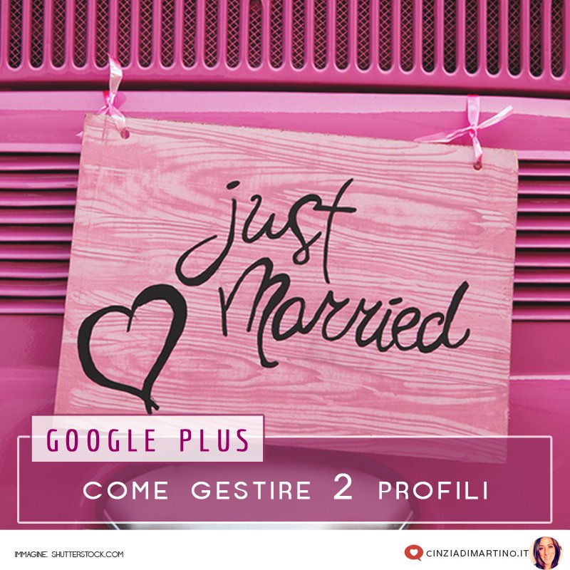 GooglePlus: come gestire due profili