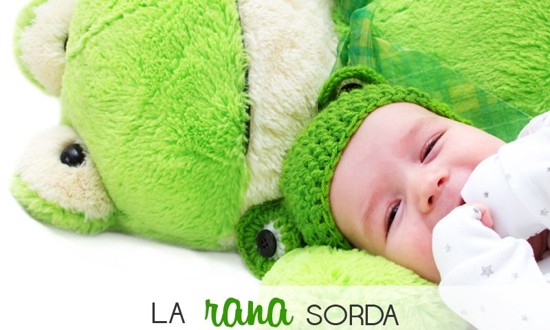 La rana sorda ci sente benissimo