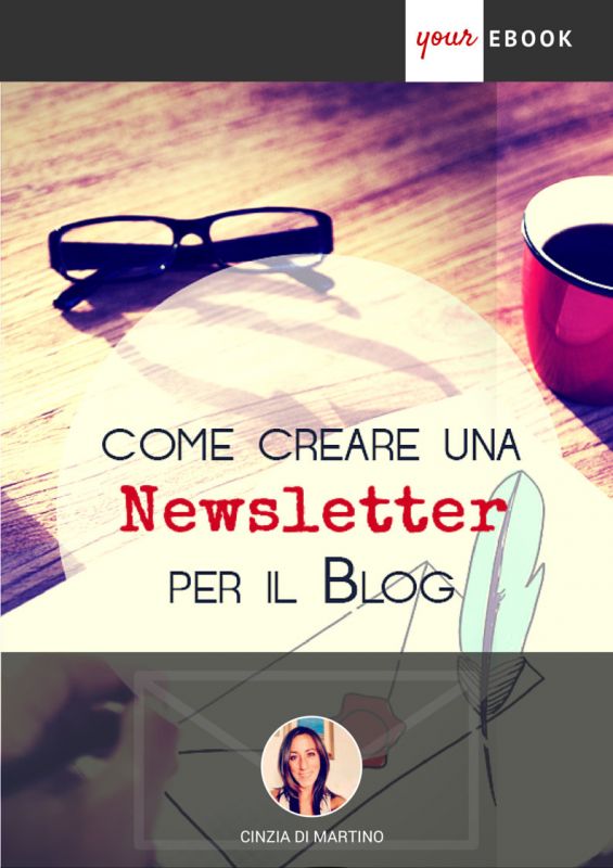 [eBook] Newsletter per Blog