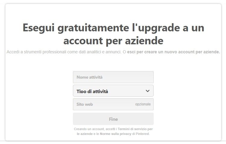 Pinterest : cos'è e come impostare un account Business | Cinzia Di Martino