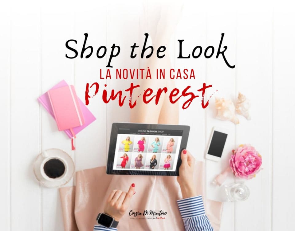 Shop The Look: ultima novità di Pinterest | Cinzia Di Martino