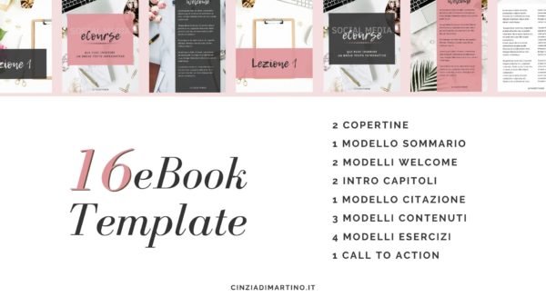 eBook Template Canva | Blogger | Cinzia Di Martino